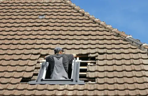 Pose de velux - Laqueuille